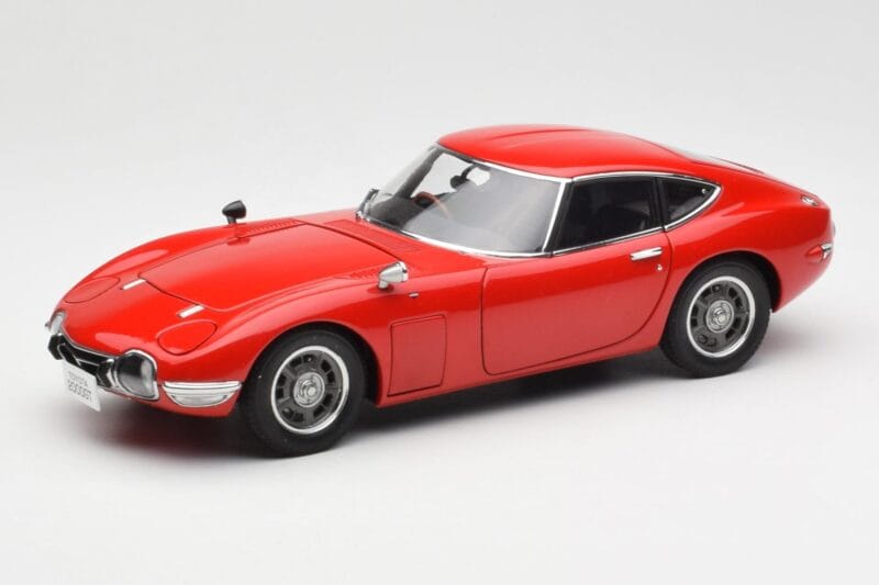 Toyota 2000 GT Червен AUTOart 1:18 78741 Метал