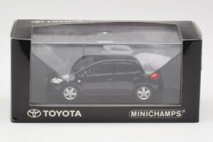 Toyota Auris E150 Черен Minichamps 1:43 TOYOTA004 Метал — снимка 4 от 4