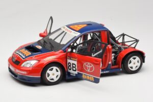 Toyota Auris WRC #8 Panis / Balas WRC 2003 Solido 1:18 90598 Метал — снимка 2 от 8