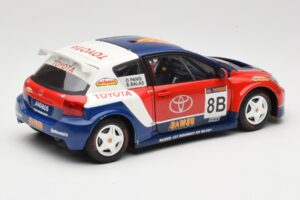 Toyota Auris WRC #8 Panis / Balas WRC 2003 Solido 1:18 90598 Метал — снимка 3 от 8