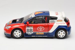 Toyota Auris WRC #8 Panis / Balas WRC 2003 Solido 1:18 90598 Метал — снимка 4 от 8