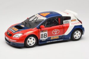 Toyota Auris WRC #8 Panis / Balas WRC 2003 Solido 1:18 90598 Метал