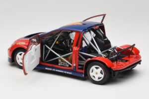 Toyota Auris WRC #8 Panis / Balas WRC 2003 Solido 1:18 90598 Метал — снимка 5 от 8