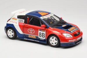 Toyota Auris WRC #8 Panis / Balas WRC 2003 Solido 1:18 90598 Метал — снимка 6 от 8