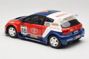 Toyota Auris WRC #8 Panis / Balas WRC 2003 Solido 1:18 90598 Метал — снимка 7 от 8