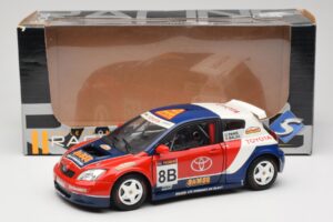 Toyota Auris WRC #8 Panis / Balas WRC 2003 Solido 1:18 90598 Метал — снимка 8 от 8