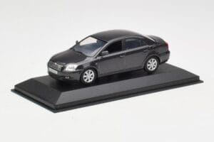 Toyota Avensis T250 Тъмносив Minichamps 1:43 TOYOTA003 Метал — снимка 2 от 4