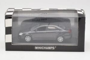 Toyota Avensis T250 Тъмносив Minichamps 1:43 TOYOTA003 Метал — снимка 4 от 4