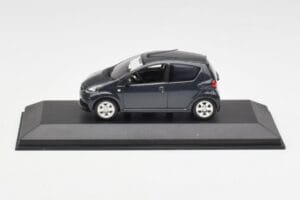 Toyota Aygo AB10 Grey Metallic Minichamps 1:43 AYGO001 Метал