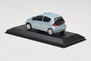 Toyota Aygo Light Blue Metallic Minichamps 1:43 TOYOTA012 Метал — снимка 3 от 4