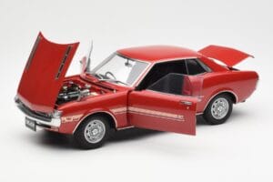 Toyota Celica 1600 GT TA22 Червен AUTOart 1:18 78783 Метал — снимка 2 от 8