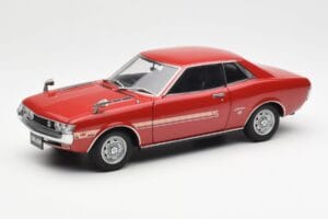 Toyota Celica 1600 GT TA22 Червен AUTOart 1:18 78783 Метал