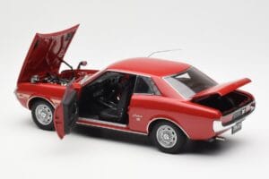 Toyota Celica 1600 GT TA22 Червен AUTOart 1:18 78783 Метал — снимка 5 от 8