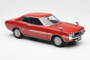 Toyota Celica 1600 GT TA22 Червен AUTOart 1:18 78783 Метал — снимка 6 от 8