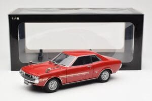 Toyota Celica 1600 GT TA22 Червен AUTOart 1:18 78783 Метал — снимка 8 от 8