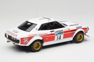 Toyota Celica 2000 GT RA21 #14 P-I. Walfridson RAC Rally 1977 IXO 1:18 18RMC189B Метал — снимка 2 от 6