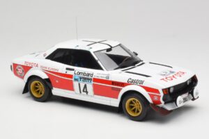 Toyota Celica 2000 GT RA21 #14 P-I. Walfridson RAC Rally 1977 IXO 1:18 18RMC189B Метал — снимка 4 от 6
