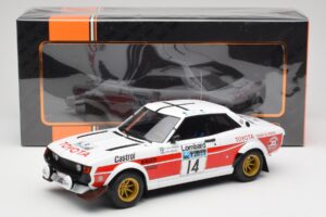 Toyota Celica 2000 GT RA21 #14 P-I. Walfridson RAC Rally 1977 IXO 1:18 18RMC189B Метал — снимка 6 от 6