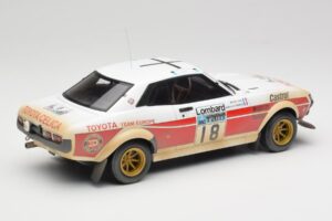 Toyota Celica 2000 GT RA21 #18 J-L. Therier RAC Rally 1977 IXO 1:18 18RMC189C Метал — снимка 2 от 6