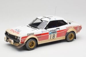 Toyota Celica 2000 GT RA21 #18 J-L. Therier RAC Rally 1977 IXO 1:18 18RMC189C Метал