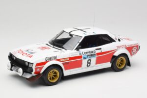 Toyota Celica 2000 GT RA21 #8 H. Mikkola / A. Hertz RAC Rally 1977 IXO 1:18 18RMC189A Метал