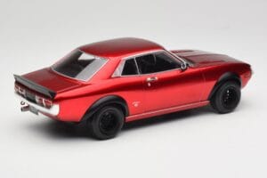 Toyota Celica 2000 GT RA21 Solar Red IXO 1:18 18CMC190 Метал — снимка 2 от 6
