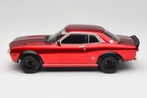Toyota Celica 2000 GT RA21 Solar Red IXO 1:18 18CMC190 Метал — снимка 3 от 6