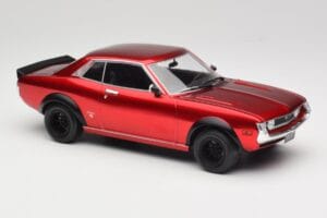 Toyota Celica 2000 GT RA21 Solar Red IXO 1:18 18CMC190 Метал — снимка 4 от 6