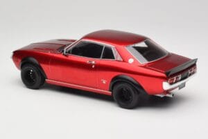 Toyota Celica 2000 GT RA21 Solar Red IXO 1:18 18CMC190 Метал — снимка 5 от 6