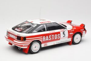 Toyota Celica GT-Four ST165 #5 R. Verreydt / G. Biar Haspengouw Rally 1990 IXO 1:18 18RMC119 Метал — снимка 2 от 6