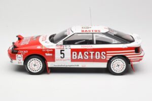 Toyota Celica GT-Four ST165 #5 R. Verreydt / G. Biar Haspengouw Rally 1990 IXO 1:18 18RMC119 Метал — снимка 3 от 6