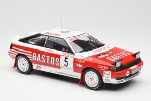 Toyota Celica GT-Four ST165 #5 R. Verreydt / G. Biar Haspengouw Rally 1990 IXO 1:18 18RMC119 Метал — снимка 4 от 6