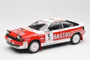 Toyota Celica GT-Four ST165 #5 R. Verreydt / G. Biar Haspengouw Rally 1990 IXO 1:18 18RMC119 Метал