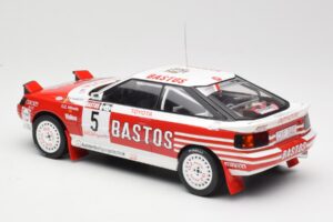 Toyota Celica GT-Four ST165 #5 R. Verreydt / G. Biar Haspengouw Rally 1990 IXO 1:18 18RMC119 Метал — снимка 5 от 6
