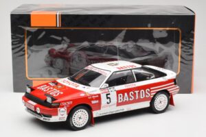 Toyota Celica GT-Four ST165 #5 R. Verreydt / G. Biar Haspengouw Rally 1990 IXO 1:18 18RMC119 Метал — снимка 6 от 6