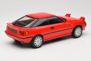 Toyota Celica GT-Four ST165 Червен IXO 1:18 18CMC001 Метал — снимка 2 от 6