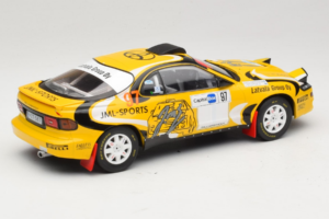 Toyota Celica GT-Four ST185 #97 J-M. Latvala / J. Hänninen Arctic Lapland Rally 2024 IXO 1:18 18RMC241 Метал — снимка 2 от 6