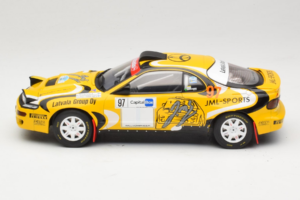 Toyota Celica GT-Four ST185 #97 J-M. Latvala / J. Hänninen Arctic Lapland Rally 2024 IXO 1:18 18RMC241 Метал — снимка 3 от 6
