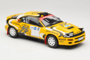 Toyota Celica GT-Four ST185 #97 J-M. Latvala / J. Hänninen Arctic Lapland Rally 2024 IXO 1:18 18RMC241 Метал — снимка 4 от 6