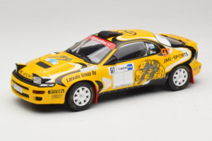 Toyota Celica GT-Four ST185 #97 J-M. Latvala / J. Hänninen Arctic Lapland Rally 2024 IXO 1:18 18RMC241 Метал
