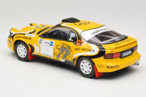 Toyota Celica GT-Four ST185 #97 J-M. Latvala / J. Hänninen Arctic Lapland Rally 2024 IXO 1:18 18RMC241 Метал — снимка 5 от 6