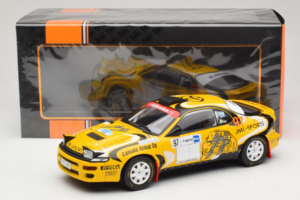 Toyota Celica GT-Four ST185 #97 J-M. Latvala / J. Hänninen Arctic Lapland Rally 2024 IXO 1:18 18RMC241 Метал — снимка 6 от 6