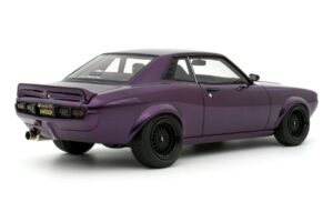 Toyota Celica RA24 Restomod Midnight Лилав Otto 1:18 OT1089 Смола — снимка 2 от 5
