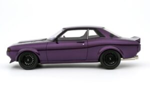 Toyota Celica RA24 Restomod Midnight Лилав Otto 1:18 OT1089 Смола — снимка 3 от 5