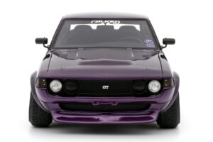 Toyota Celica RA24 Restomod Midnight Лилав Otto 1:18 OT1089 Смола — снимка 4 от 5