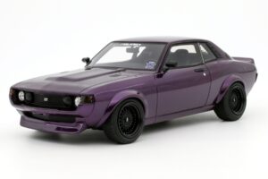 Toyota Celica RA24 Restomod Midnight Лилав Otto 1:18 OT1089 Смола