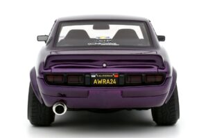 Toyota Celica RA24 Restomod Midnight Лилав Otto 1:18 OT1089 Смола — снимка 5 от 5