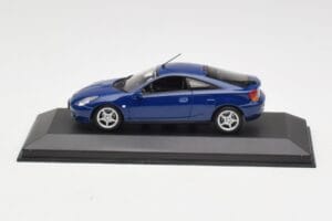 Toyota Celica T200 Тъмносин Minichamps 1:43 TOYOTA006 Метал