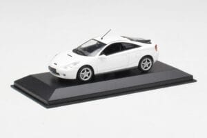 Toyota Celica T230 Бял Minichamps 1:43 430168922 Метал — снимка 2 от 4