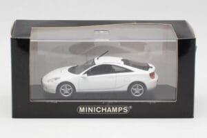Toyota Celica T230 Бял Minichamps 1:43 430168922 Метал — снимка 4 от 4
